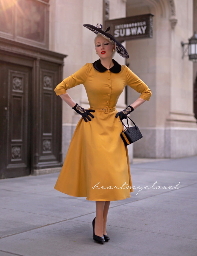 dress from the 40s